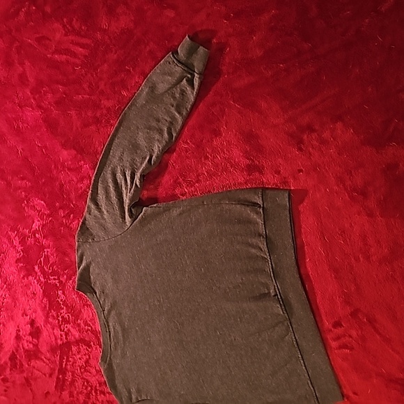 Forever 21 sweatshirt, size L , dark gray - Picture 7 of 7